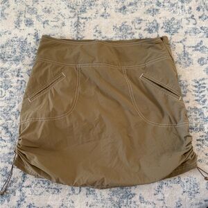 Athleta Tan Skirt